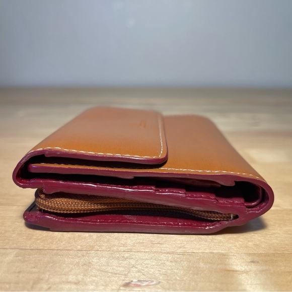 Lodis Trifold Leather Small Wallet - Picture 2 of 14